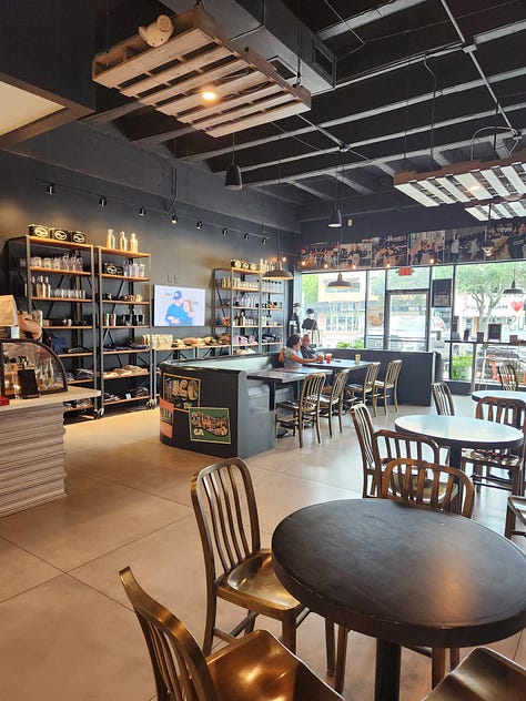 Bitty and Beau's Coffeeshop, Houston, Texas