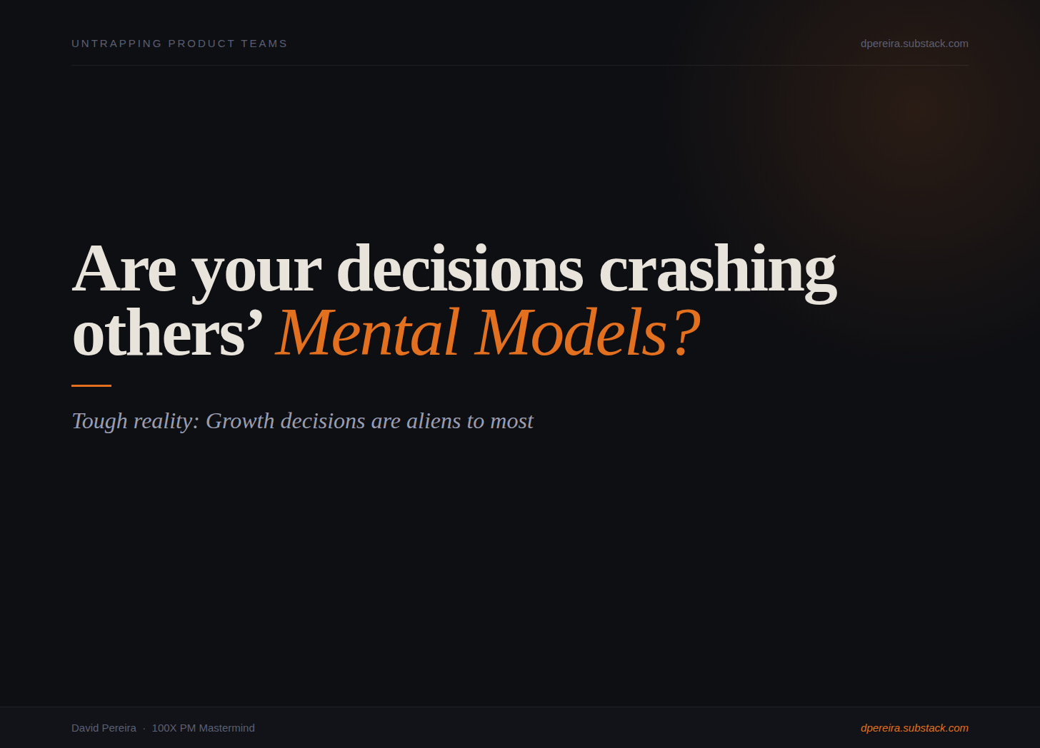 When your decisions break others' brains