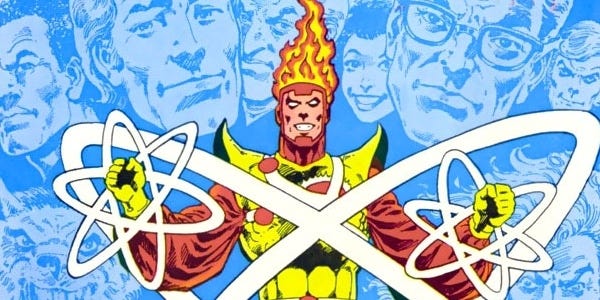 Script of Gerry Conway Firestorm The Nuclear Man 1