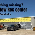 It's a fitness center; it's not a kids center