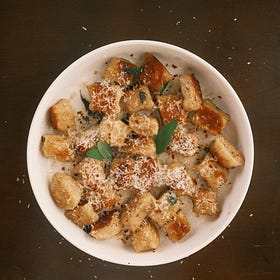 Brown Butter Sage Gnocchi
