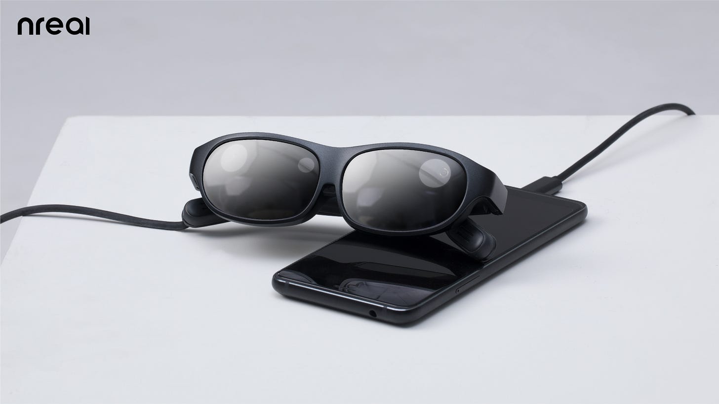 Nreal Brings The First AR Glasses To America, Via Verizon Nreal Brings The First AR Glasses To America, Via Verizon