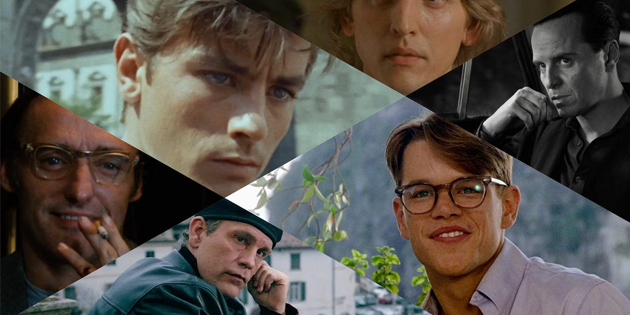 El talento cinematográfico de Tom Ripley