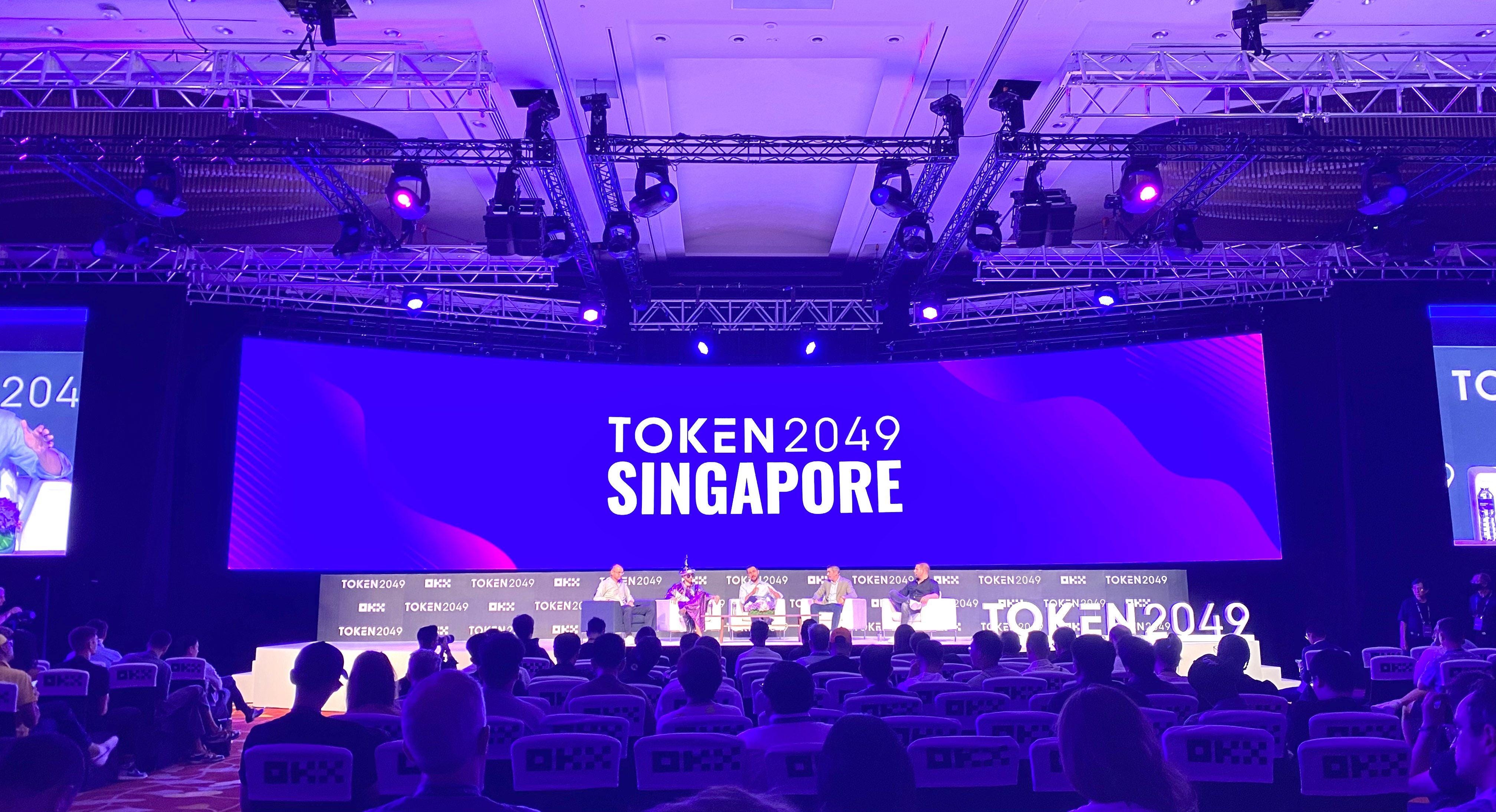Token2049 见闻录：东升西降，行业八卦与办会生意经- 深潮TechFlow