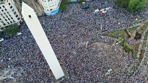 2022 World Cup celebrations