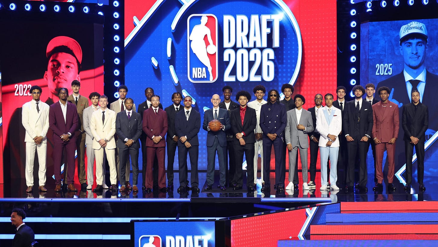 2026 NBA Draft Results: Picks 1-60 2026 NBA Draft Results: Picks 1-60