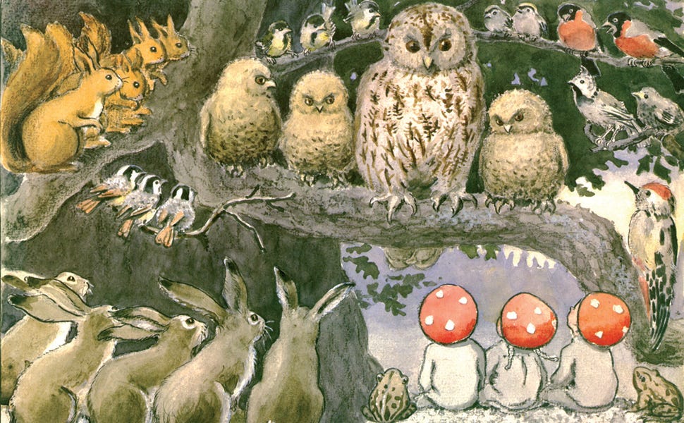Children of the Forest: Beskow, Elsa: 9781782508021: Amazon.com: Books