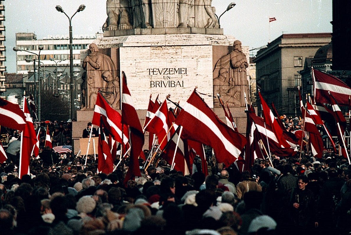 Latvia marks day of Barricades / Article