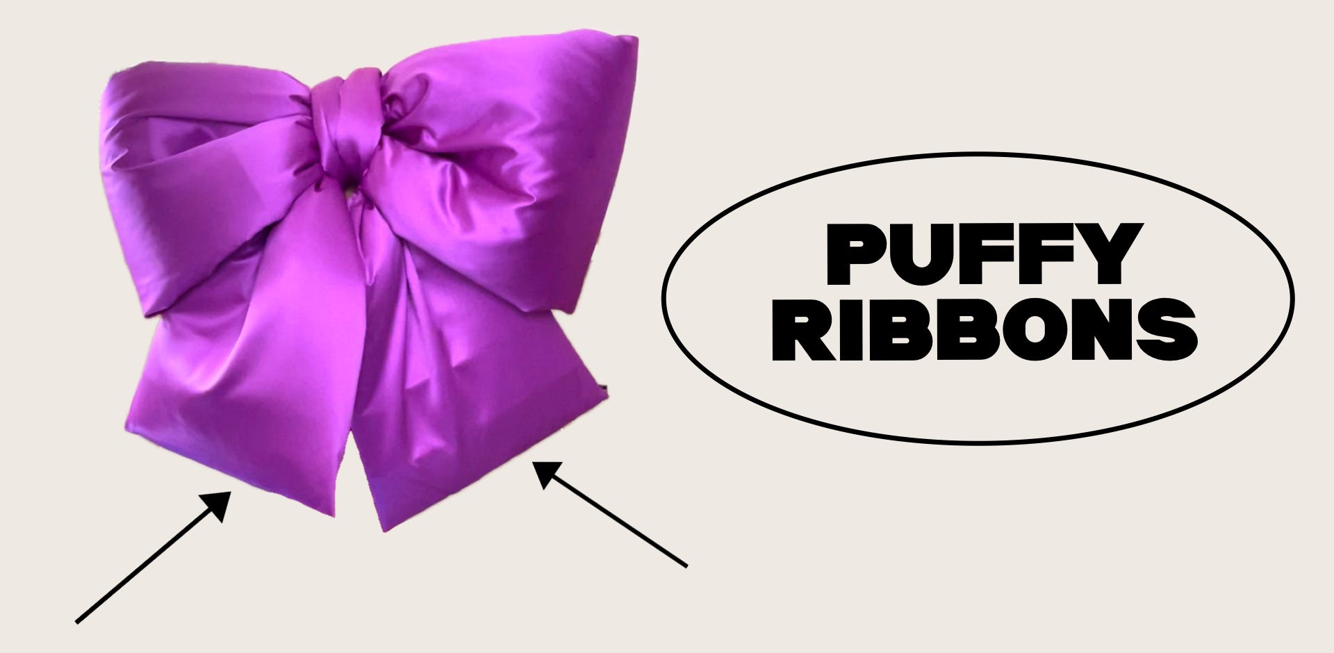 Huge Puffy Bow Tutorial - Laurs Kemp