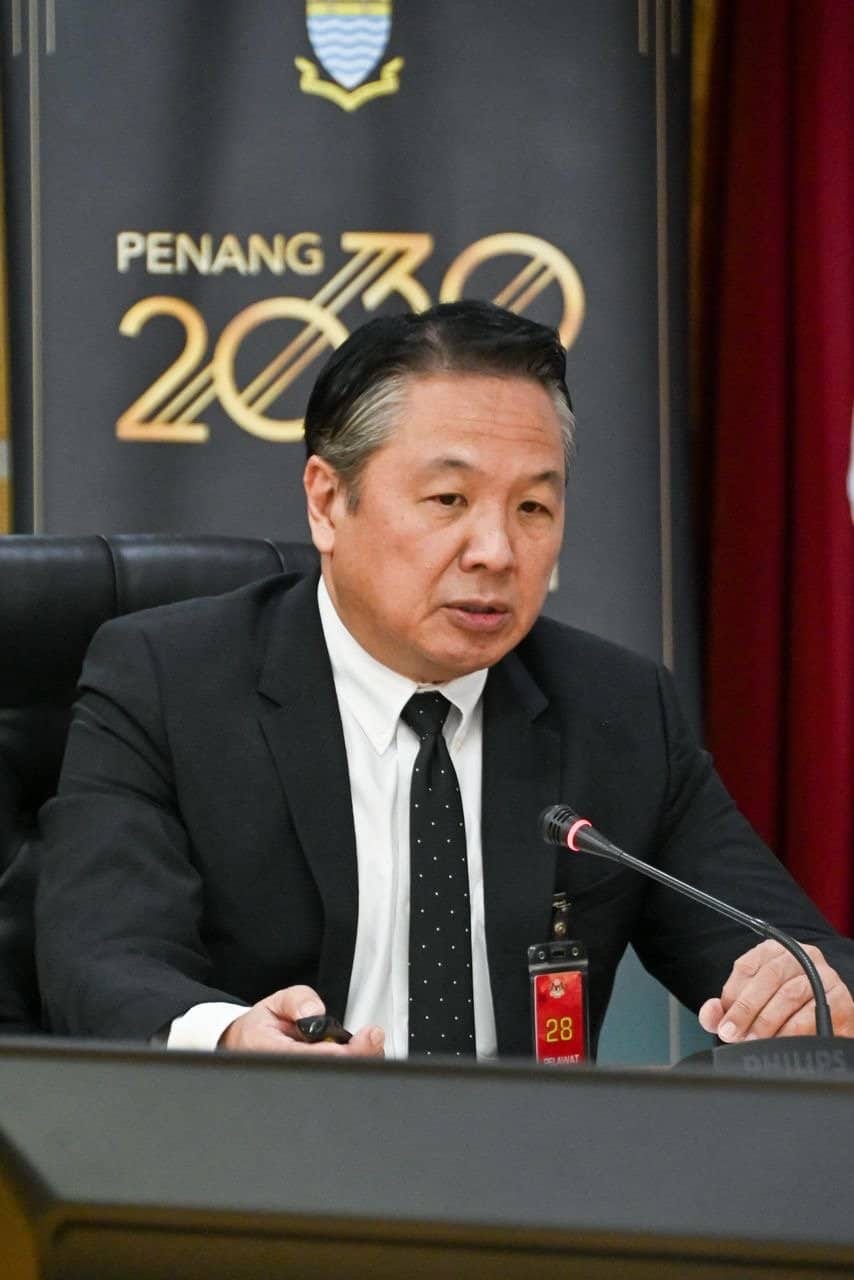 董定宇於2024年6月20日檳城設廠記者會發言