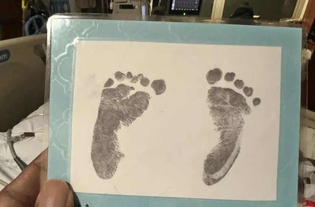 baby feet Total Medulla baby feet Total Medulla