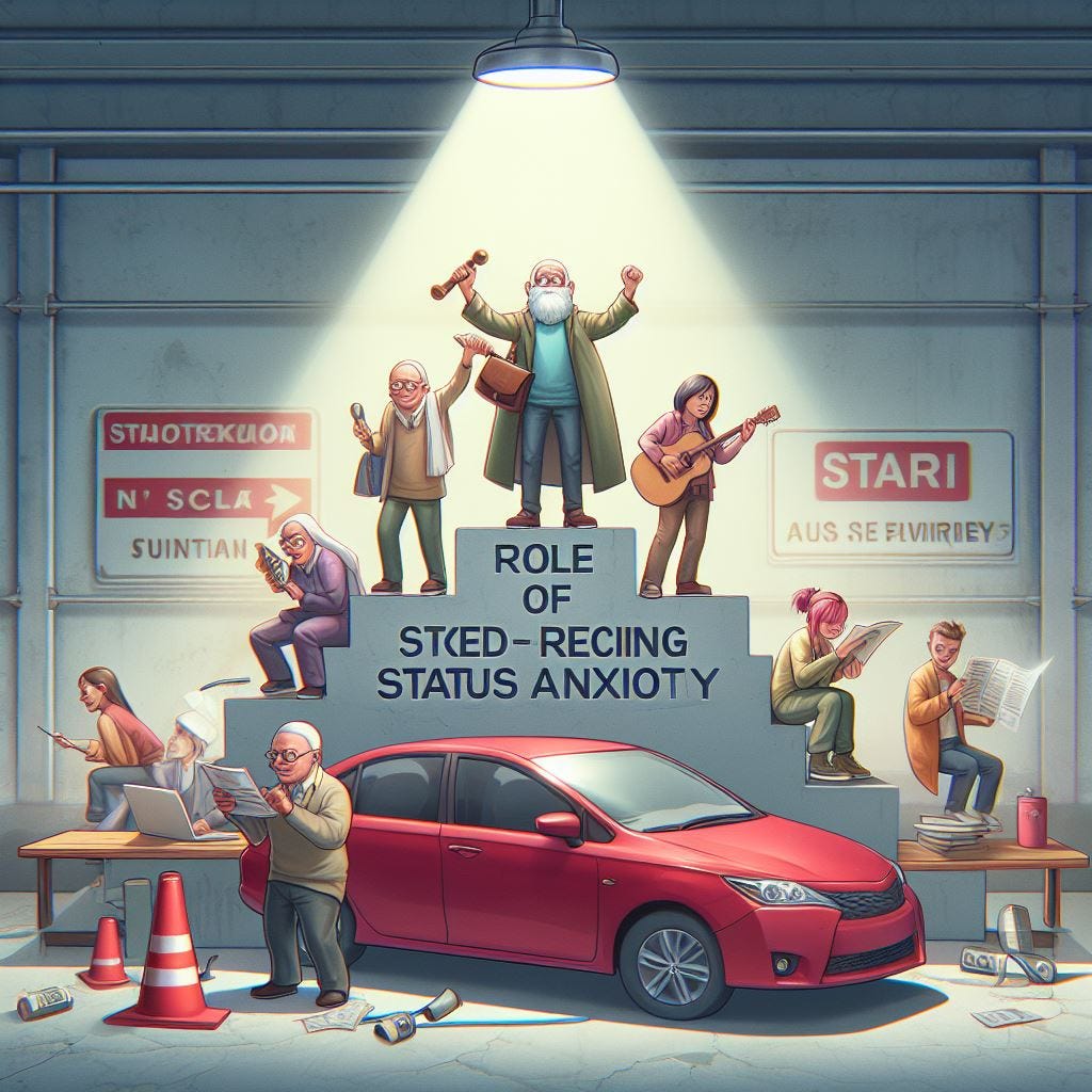 Role of Society in Reducing Status Anxiety