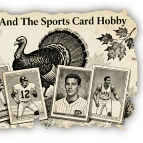 Why the Sports Card Hobby Feels Like Thanksgiving 