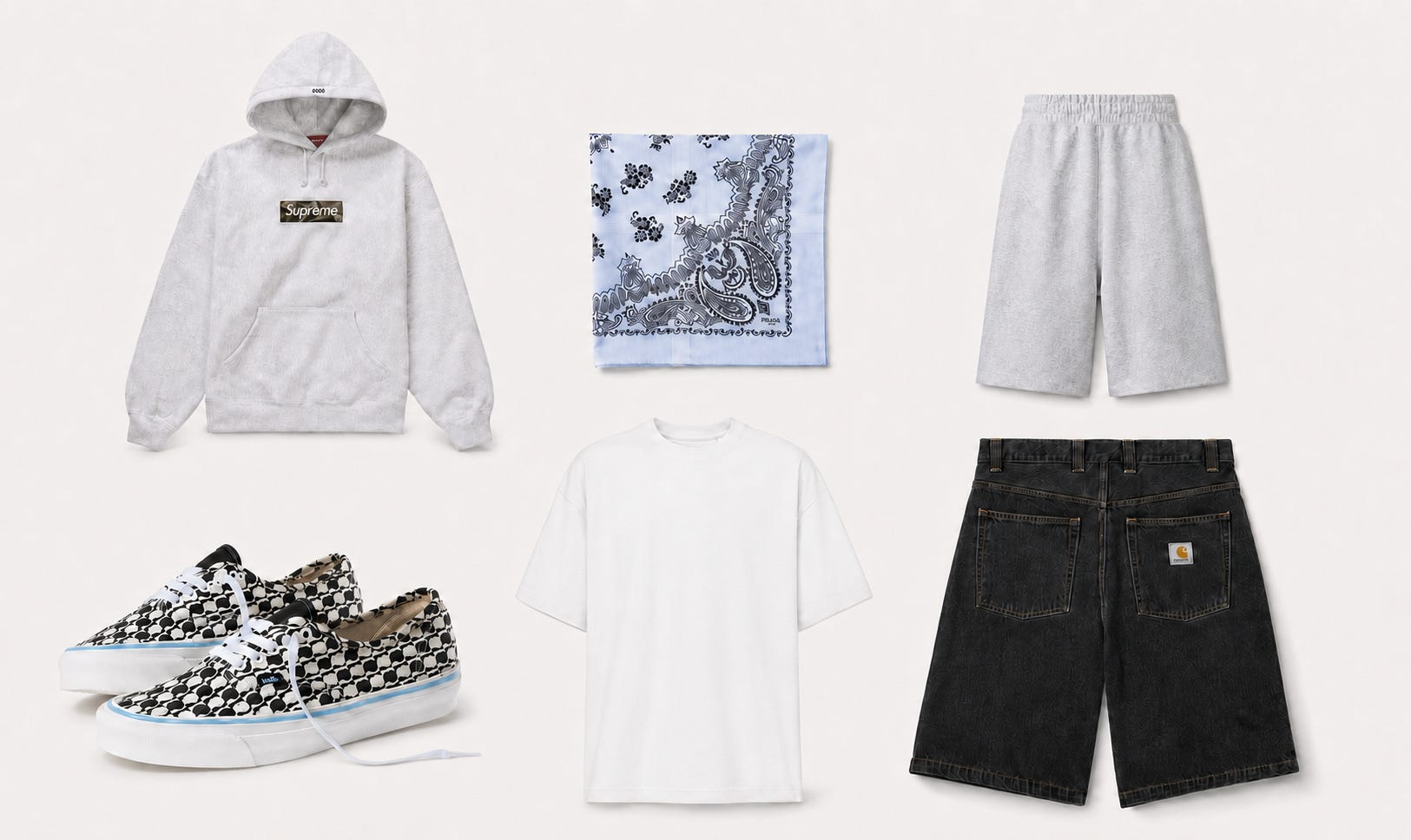 SUMMERTIME & WARDROBE STAPLES, OVERKILL & THE ADIDAS ZX 8000