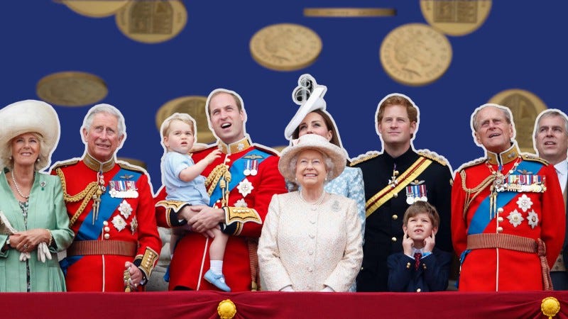 The tax-evading rent-seeking Windsor family