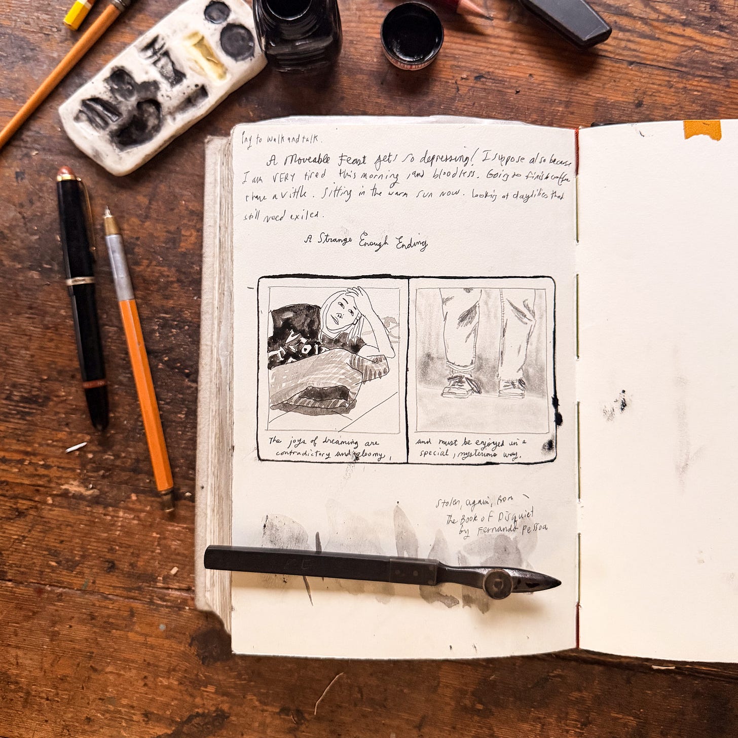 Journaling 100 Day Project
