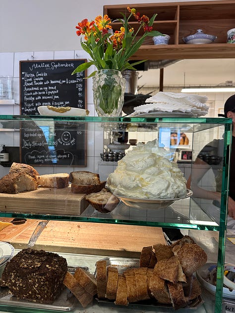 left: Atelier September; middle: Juno the Bakery; right: Lille Bakery
