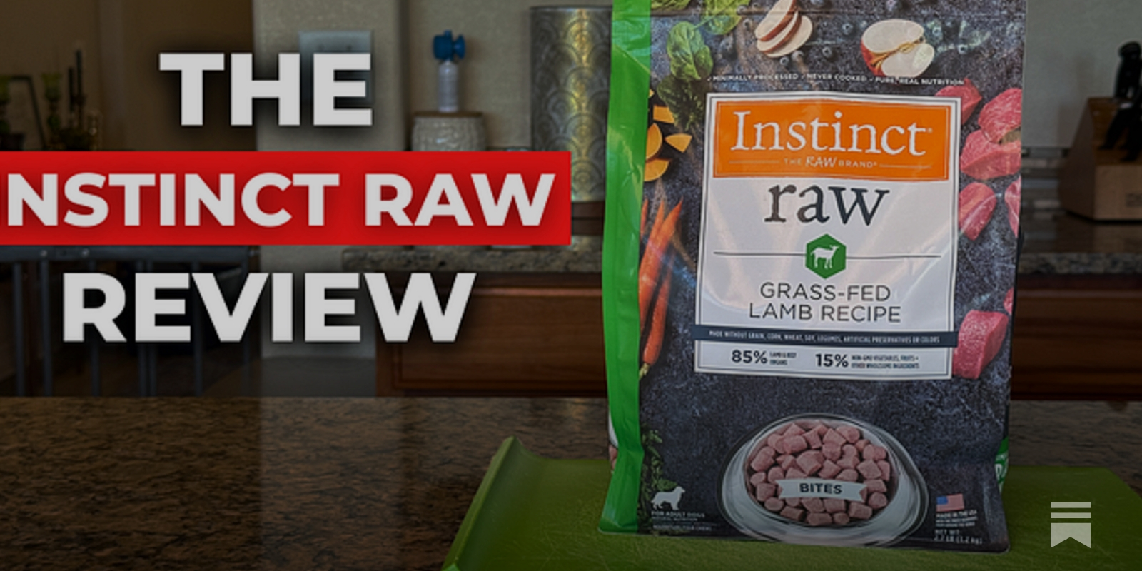 The (Unsponsored) Instinct Raw Dog Food Review