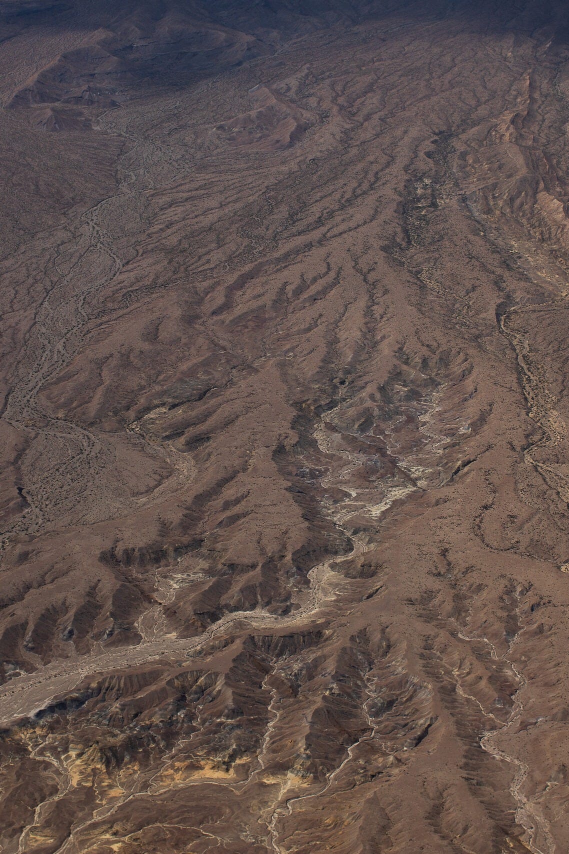 Desert erosion is seen from an aerial view over Big Bend National Park on May 24, 2026. (Photo by Kaylee Greenlee for The Texas Tribune) Desert erosion is seen from an aerial view over Big Bend National Park on May 24, 2026. (Photo by Kaylee Greenlee for The Texas Tribune)
