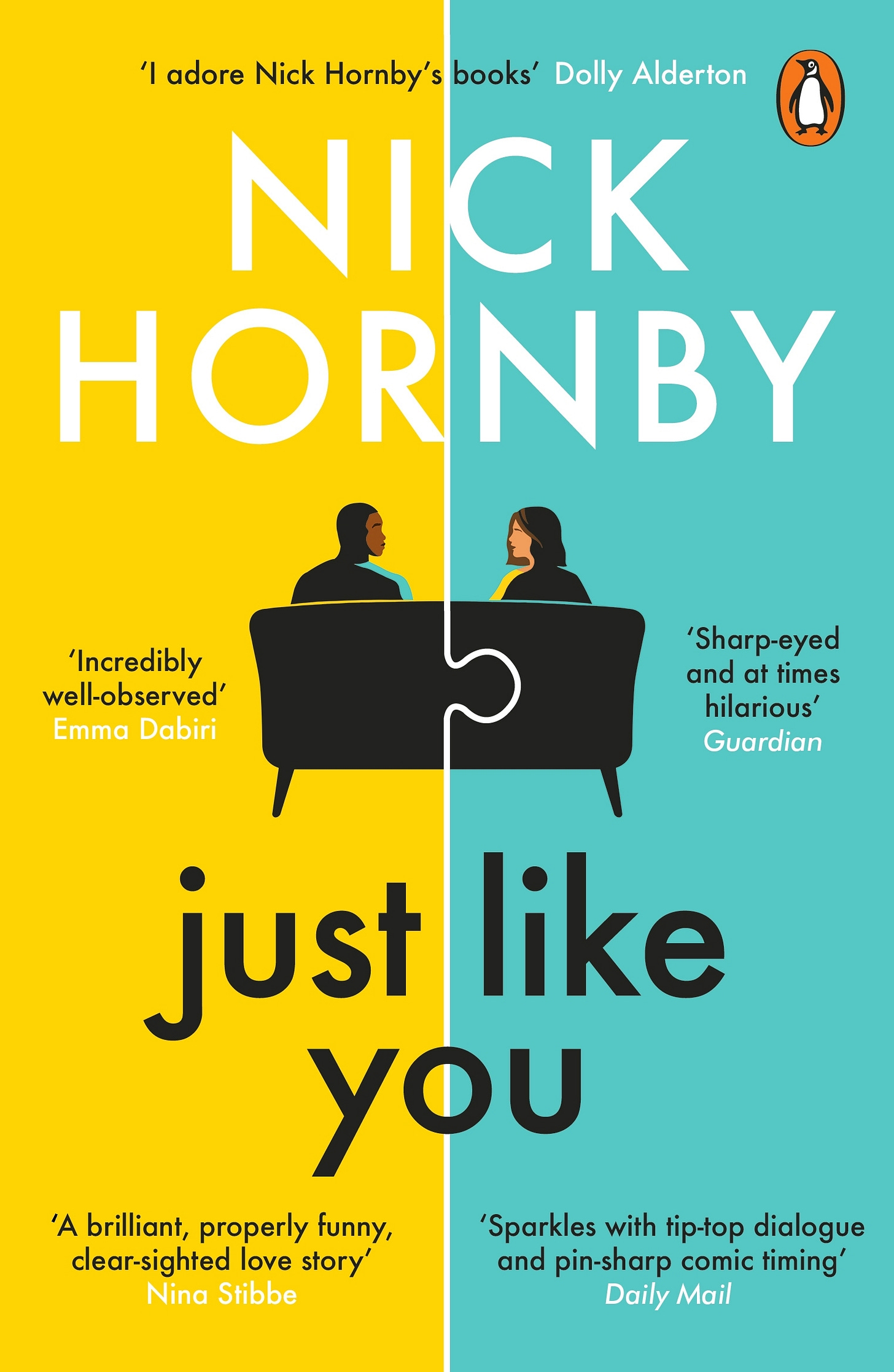 Just Like You by Nick Hornby - Penguin Books Australia