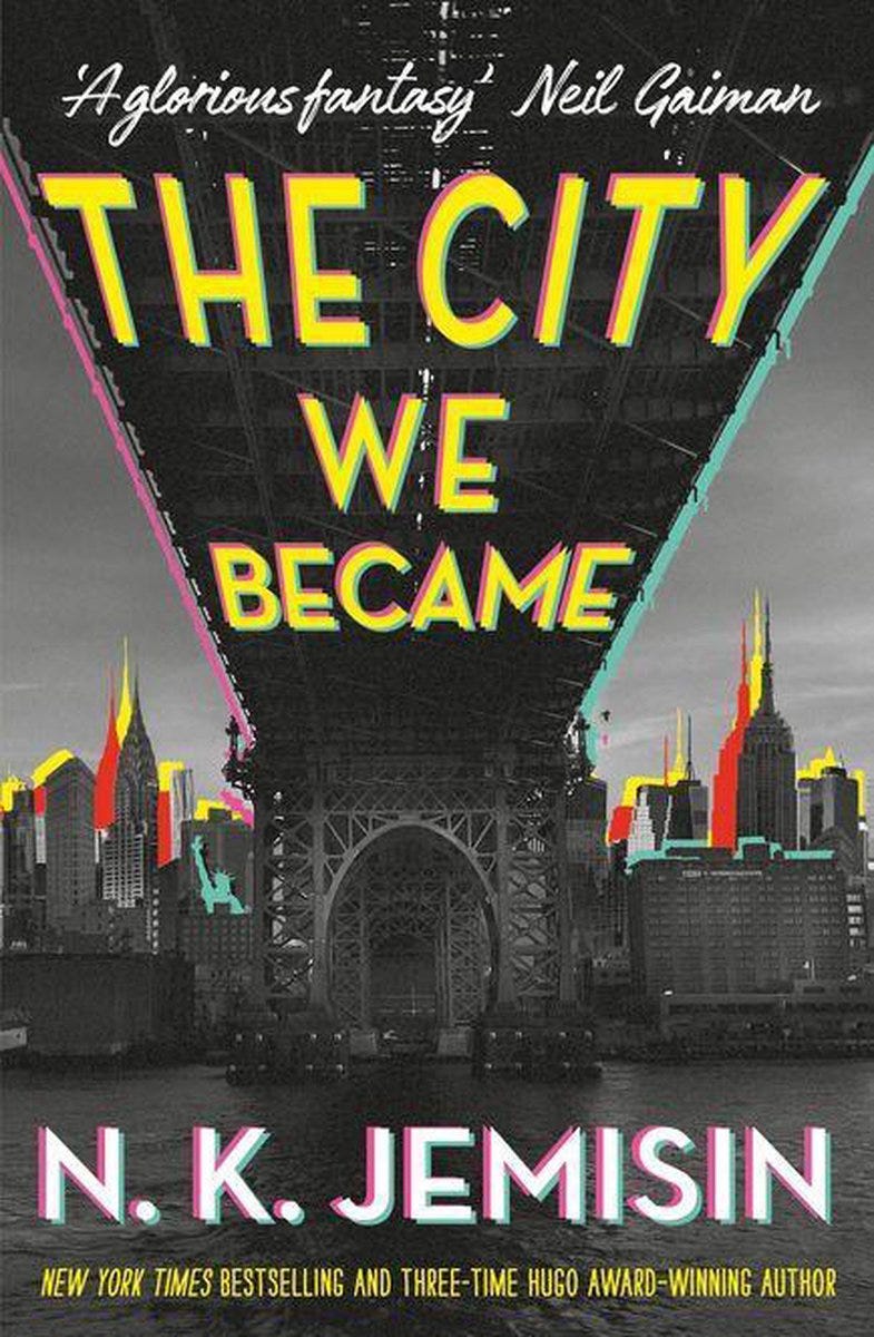 The Great Cities Series - The City We Became (ebook), N. K. Jemisin |  9780356512655 |... | bol
