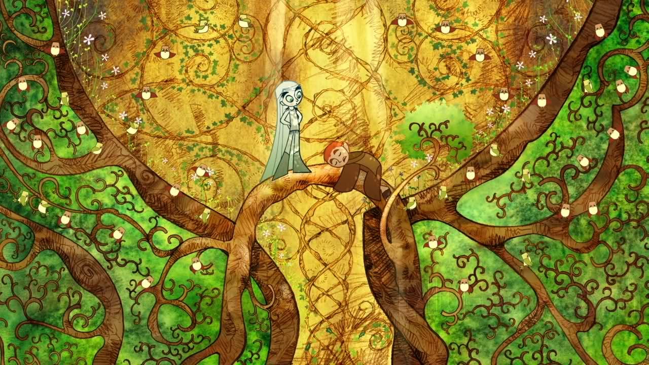 The Secret of Kells (2009) | Screen Muse
