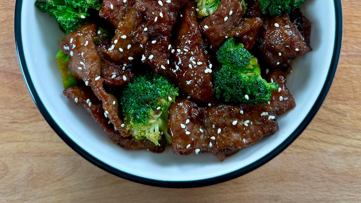 Beef and Broccoli - by Ian Fujimoto - Not a Chef