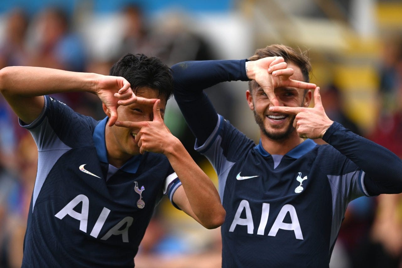 Pundit has a worrying prediction for Tottenham fans and Ange-ball this ...