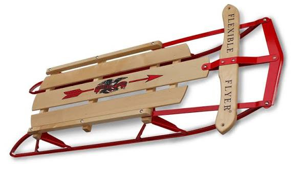 The Flexible Flyer Sled is Still the Cadillac of Sleds, Even ... The Flexible Flyer Sled is Still the Cadillac of Sleds, Even ...