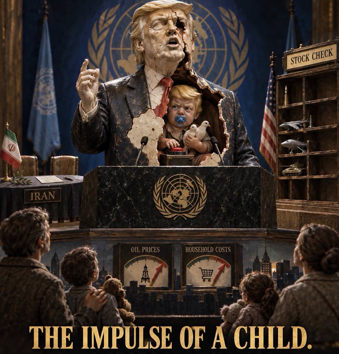 The Podium of Decay: Trump’s Grotesque UN Speech