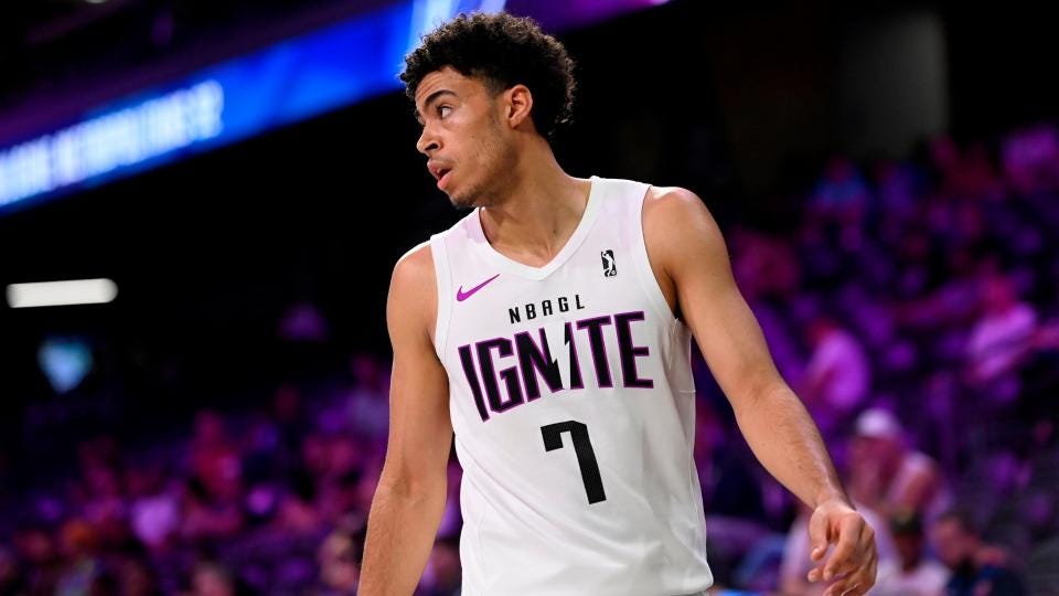 Aussie Mojave King prepared for G League Ignite season after path from NBA  Global Academy and NBL Next Stars program | Sporting News Australia