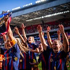 Eindhoven coroou o Barcelona como o novo rei do futebol feminino