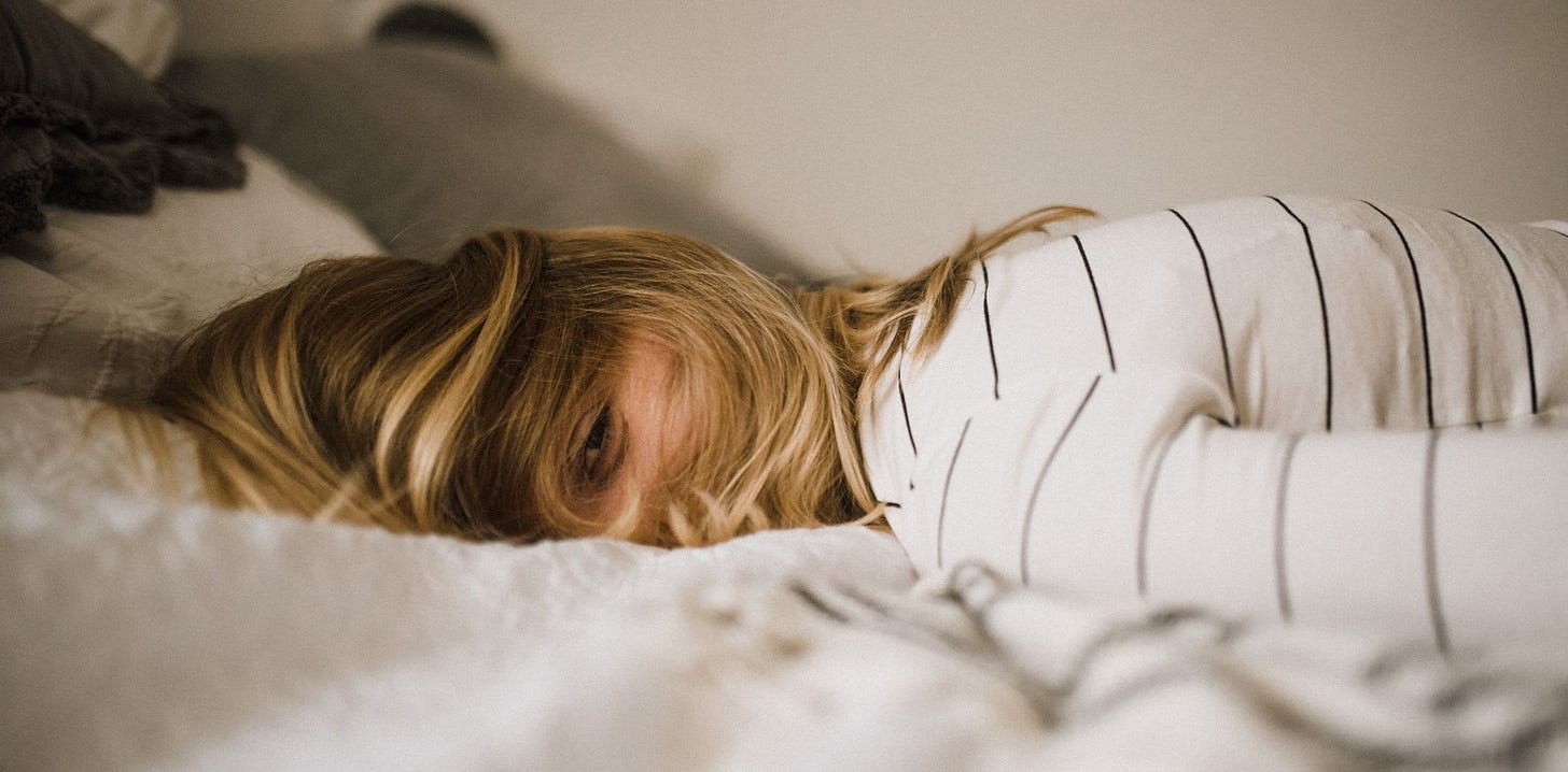 insomnia Photo by Kinga Howard