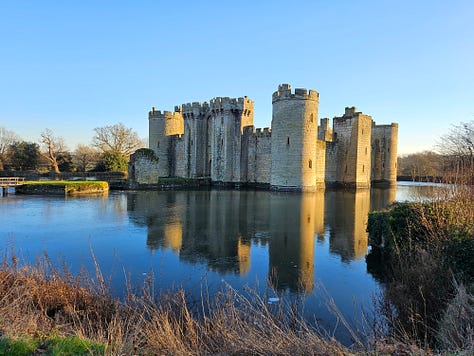 Bexhill, Bodiam Castle and Camber Sands