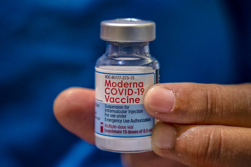 Moderna data show strong immune response to updated COVID vaccine | CIDRAP Moderna data show strong immune response to updated COVID vaccine | CIDRAP