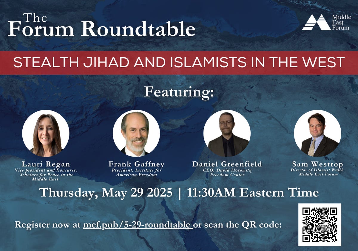 Mesa redonda: Jihad furtiva e islamistas no Ocidente