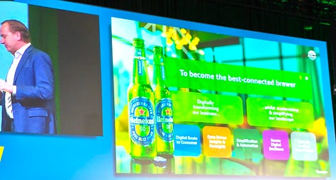 Presentation of Heineken at the webwinkel vakdagen 2026