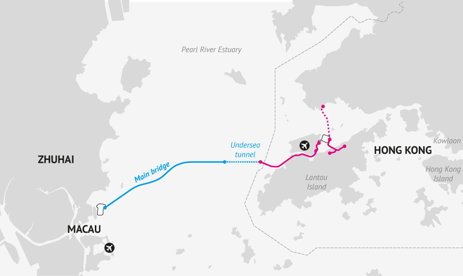 Everything you need to know about the Hong Kong-Zhuhai-Macau Bridge