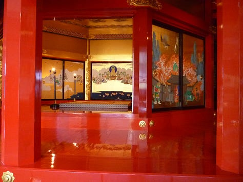 Oda Nobunaga's Azuchi Castle