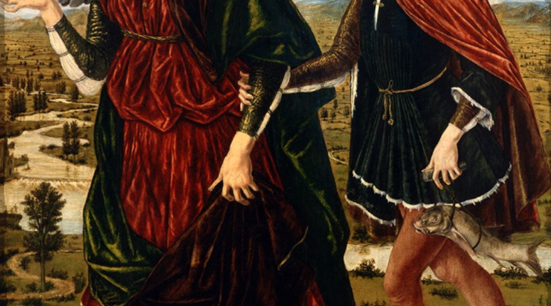 Tobiolo e l'Angelo Raffaele alla Galleria Sabauda