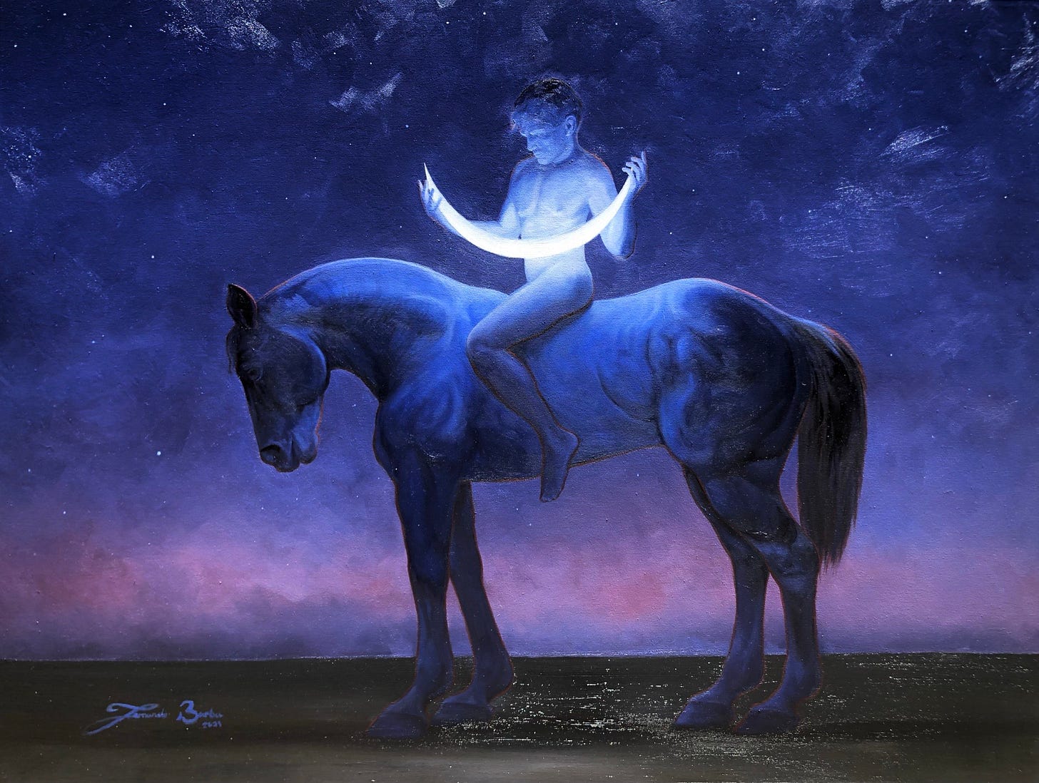 Sueños alcanzados (2021) - Fernando Barba