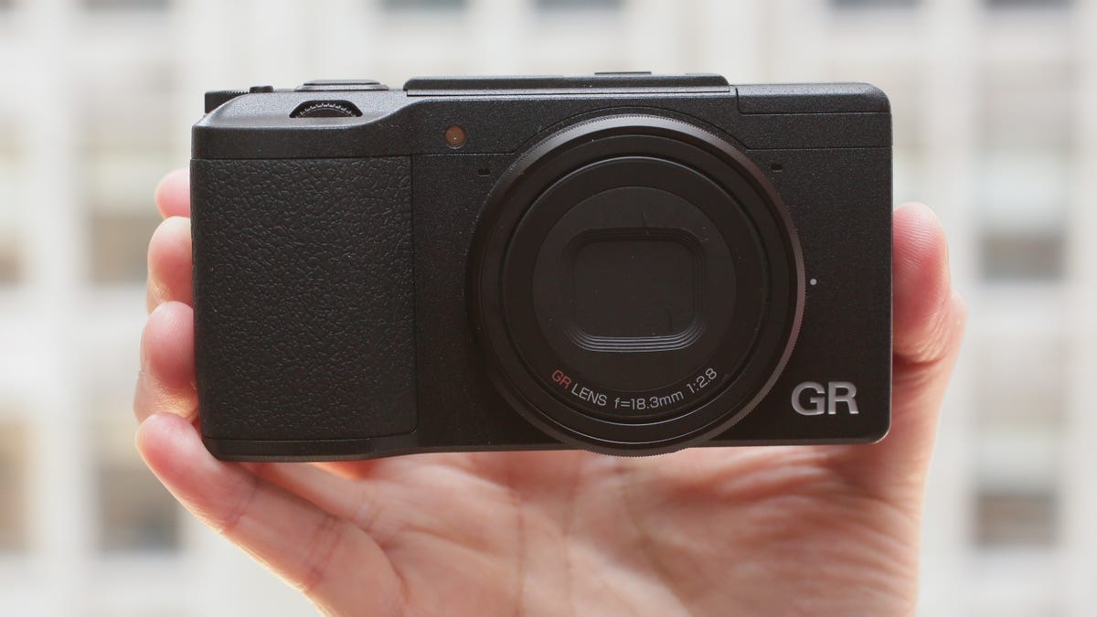 Ricoh GR II review: Grab the GR II when you only care about the picture and  the price - CNET