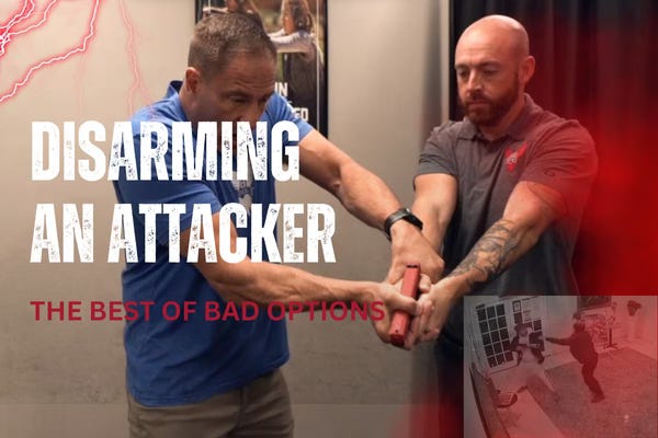 Gun Disarming: The Best of Bad Options - by Trevor Thrasher