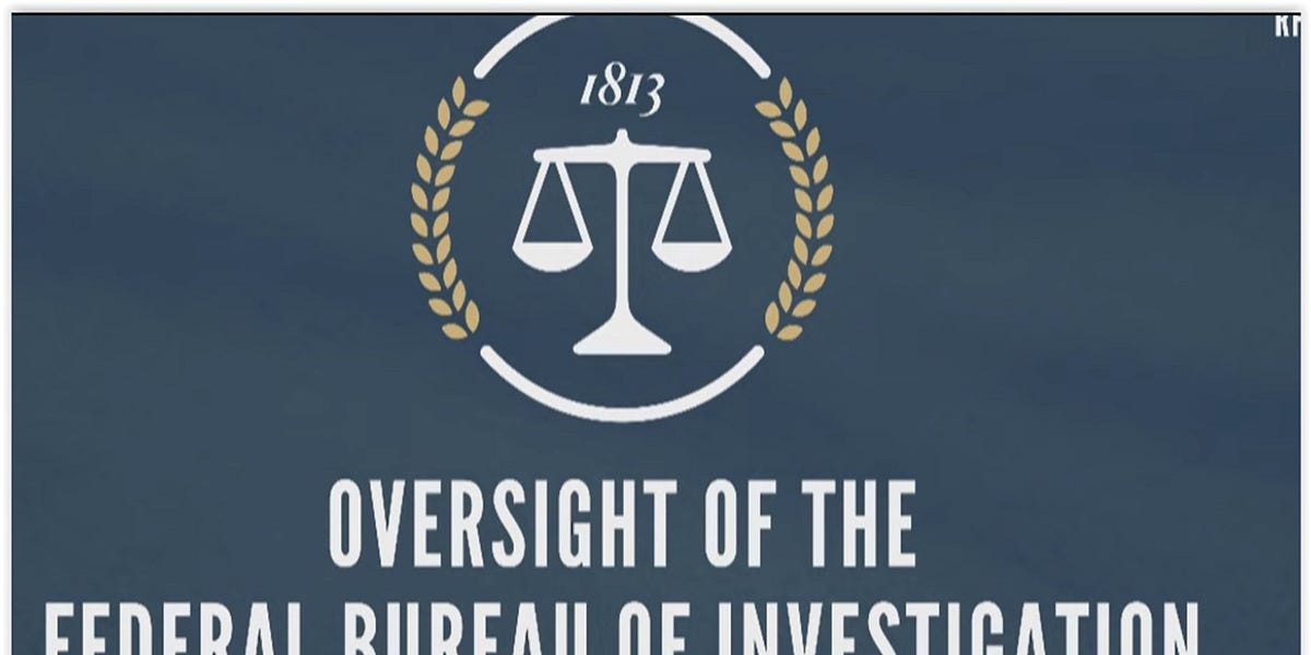 House Judiciary: Oversight of the Federal Bureau of Investigation IN FULL  09.17.25