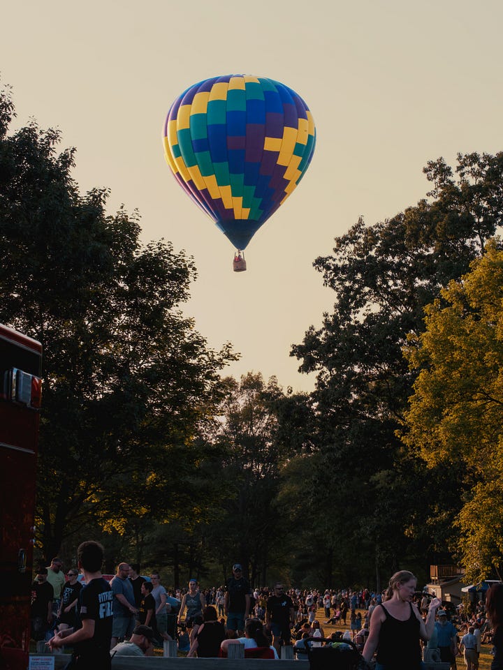 Photos from the Suncook Valley Rotary Hot Air Balloon Rally
