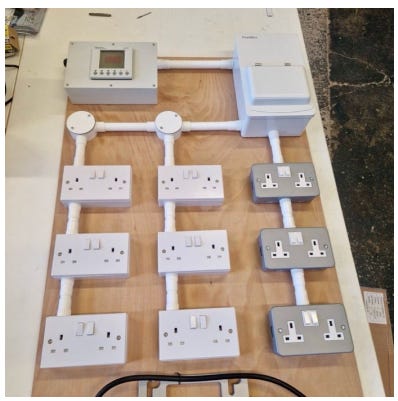 Figure 2 - Plug-In Solar Safety Study Test RIg Figure 2 - Plug-In Solar Safety Study Test RIg
