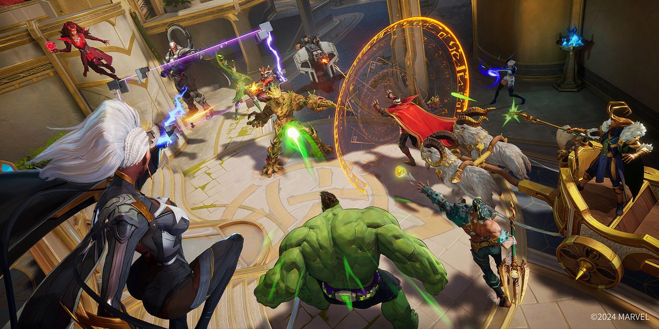 'The Gamer' Disparages Gamers And Whines That 'Marvel Rivals' Has Too Many Playable Characters