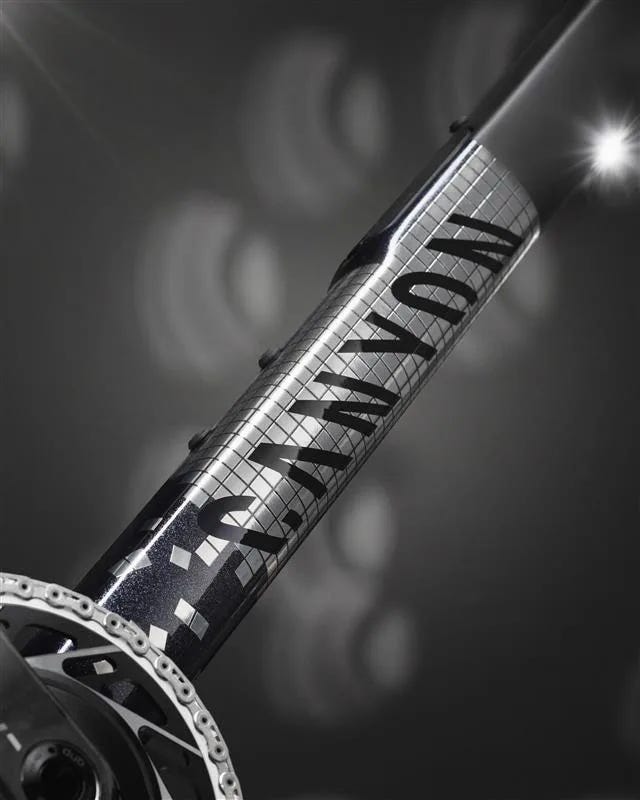 Valtteri Bottas Canyon Grail VB 77.