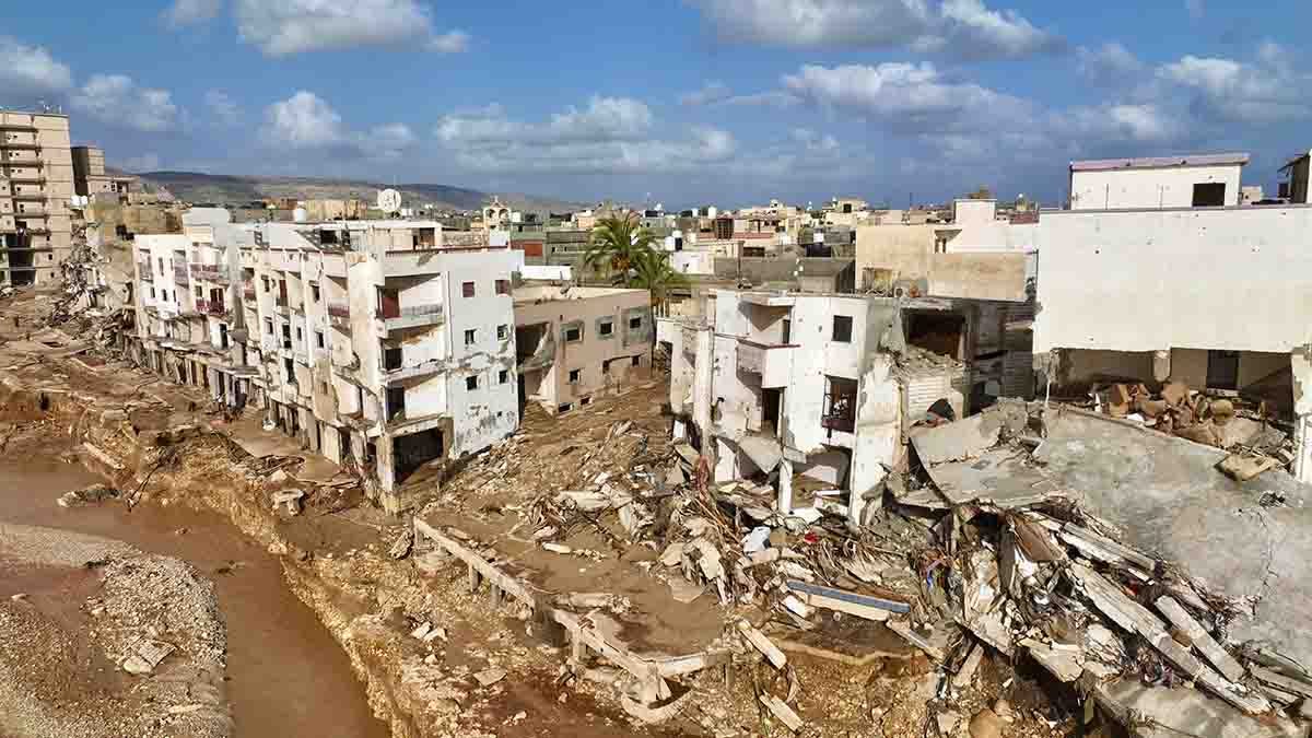 Rescuers recover over 2,000 bodies after floods devastate eastern Libya –  NBC Boston