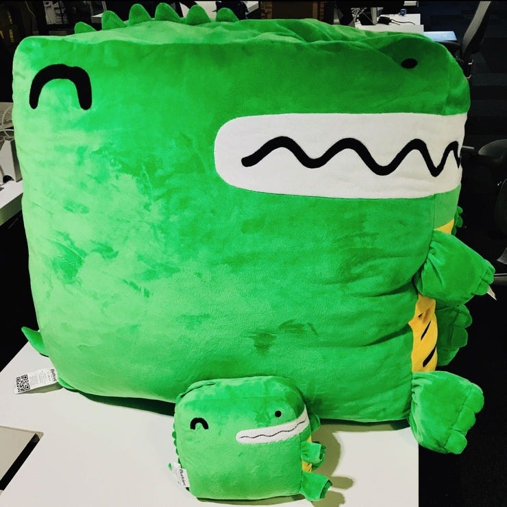 Notre mascotte Slash ❤️️